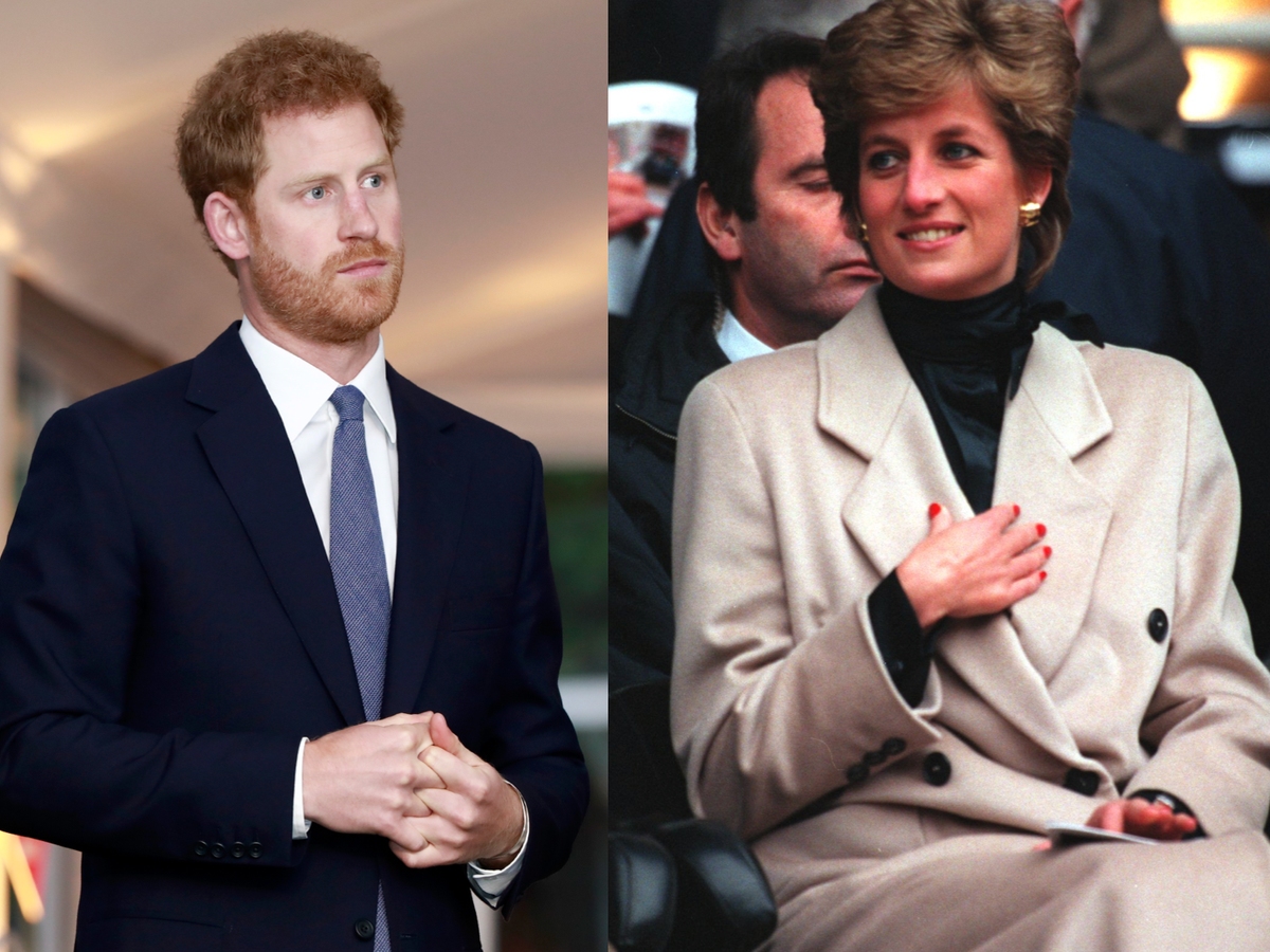 Prince Harry drove through Paris tunnel where Diana died in bid for  'closure' | The Independent