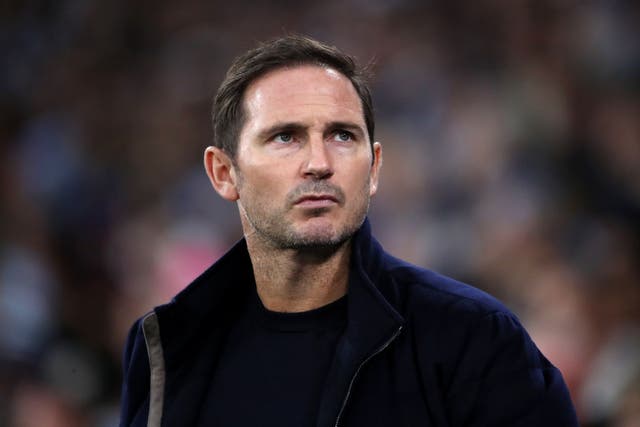 <p>Frank Lampard’s job is on the brink as they travel to in-form Manchester United </p>