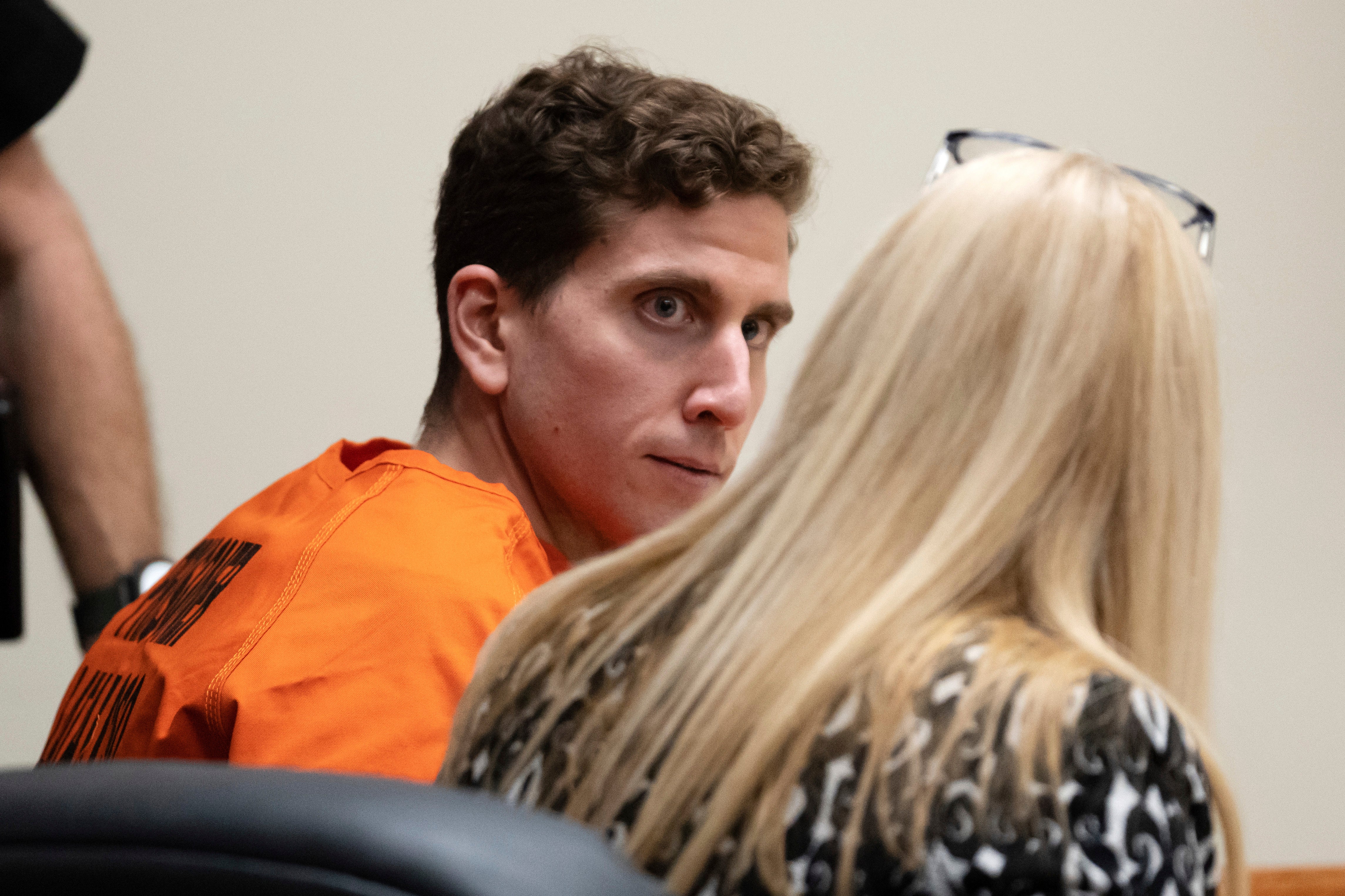 Bryan Kohberger is pictured in court on 5 January