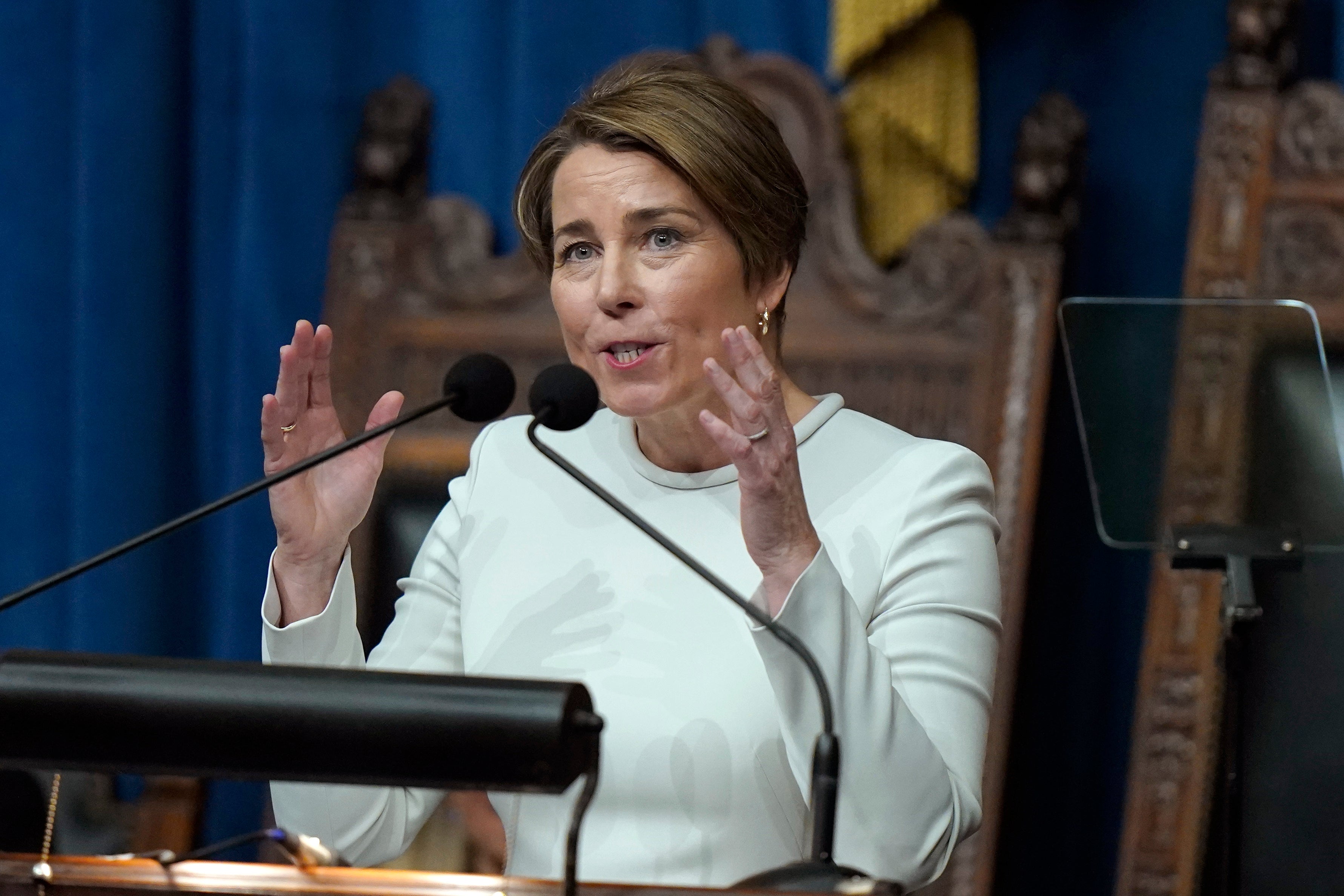 Massachusetts Governor Inauguration