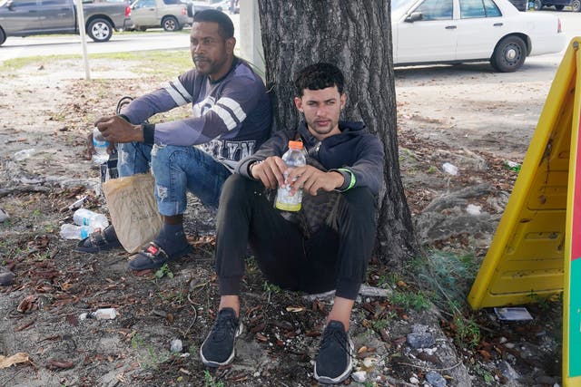 Migrants Florida