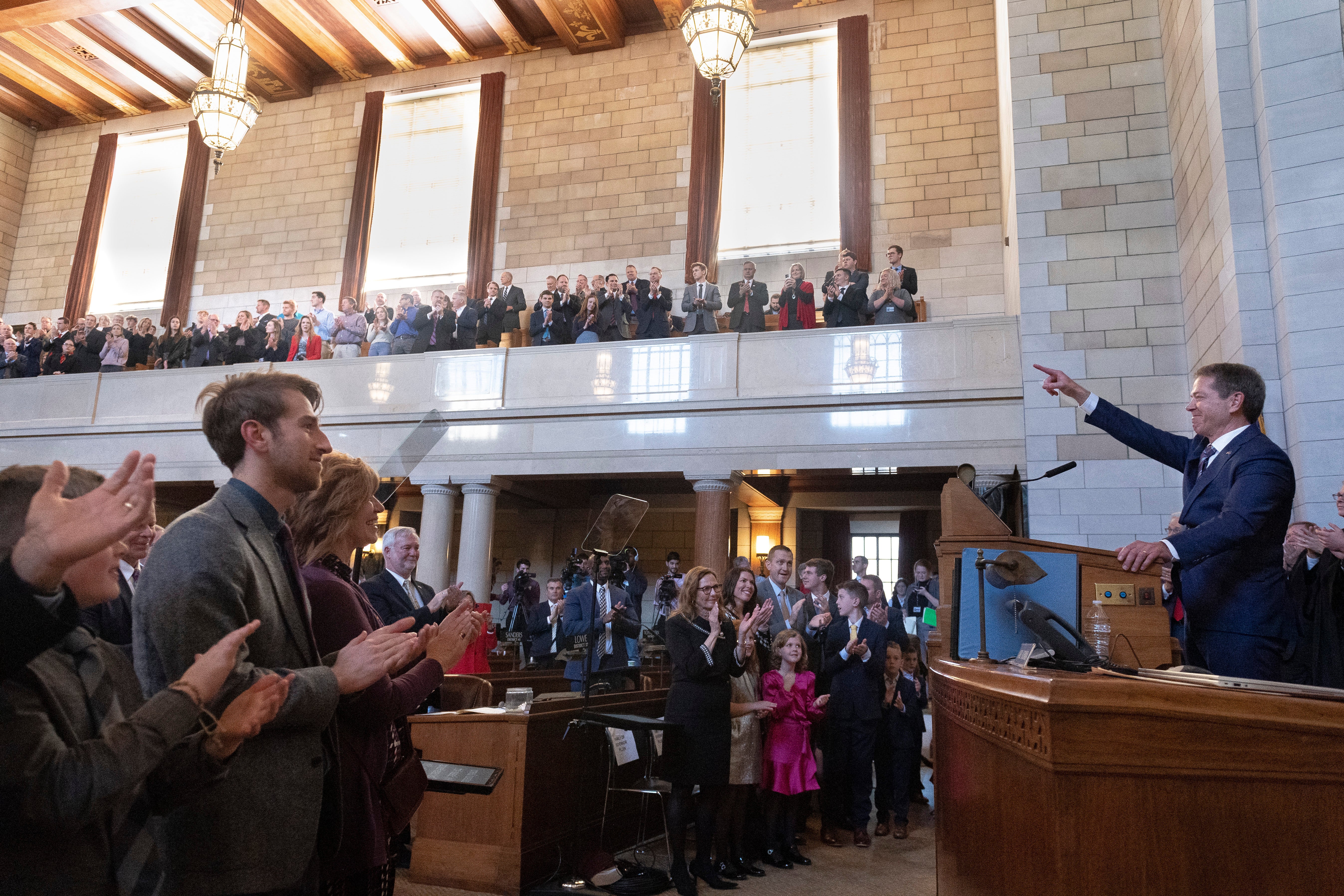 Nebraska Governor Pillen