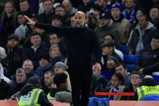 Pep Guardiola jokes he is a ‘genius’ after substitutes lead Man City to victory