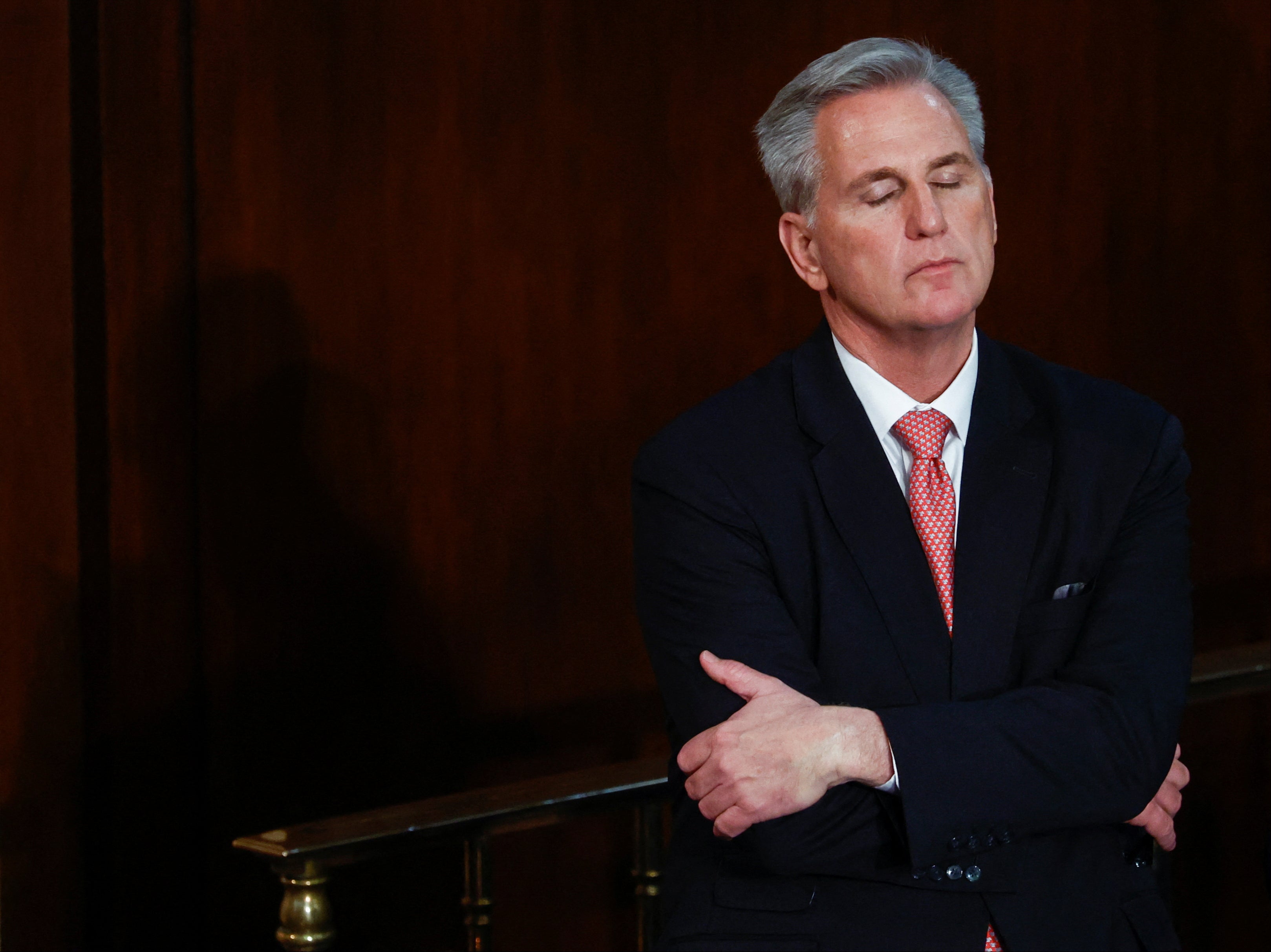 Kevin McCarthy’s failed bids to become Speaker reached double figures on Thursday evening
