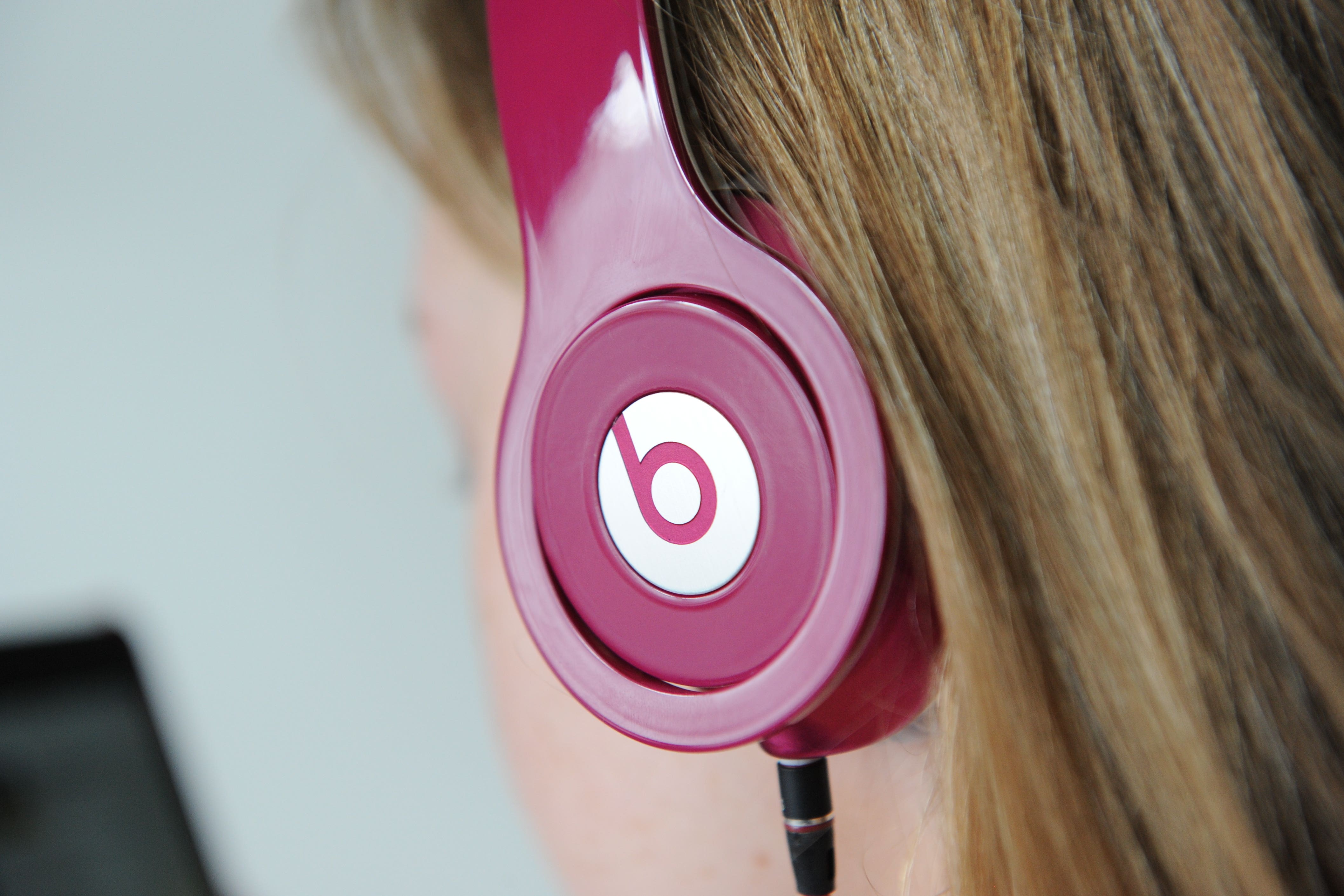 Someone using headphones (Nicholas T Ansell/PA)