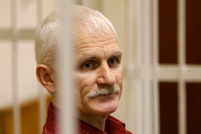 Belarus Nobel Laureate Trial