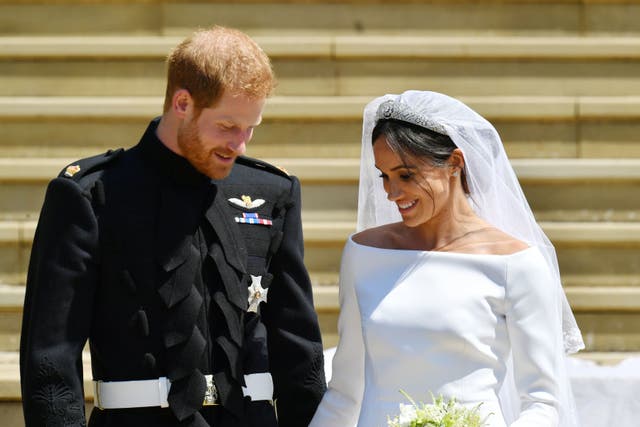 The Duke of Sussex has admitted he was ‘probably bigoted’ before his relationship with Meghan Markle (Ben Birchall/PA)