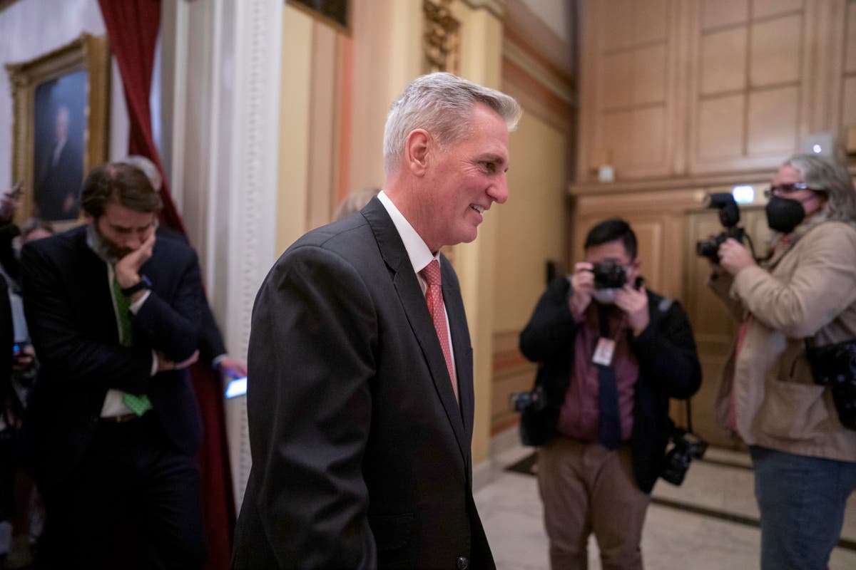 McCarthy defiant despite 11th humiliating defeat: &lsquo;It&rsquo;s not how you start, it&rsquo;s how you finish&rsquo;