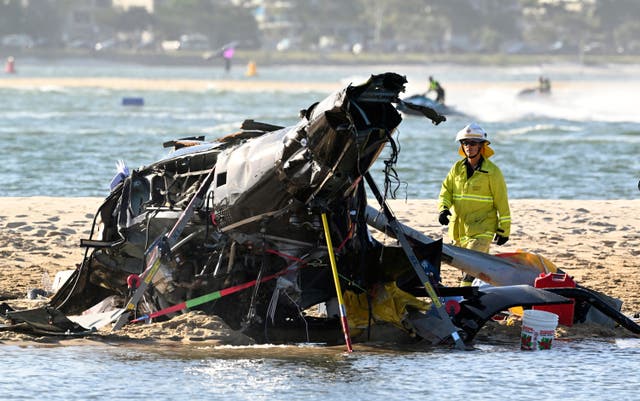 Australia Helicopter Crash