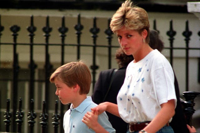 The Duke of Sussex has claimed his brother ‘felt tremendous guilt’ for not speaking up about his father’s affair with Camilla Parker Bowles, now the Queen Consort (Adam Butler/PA)
