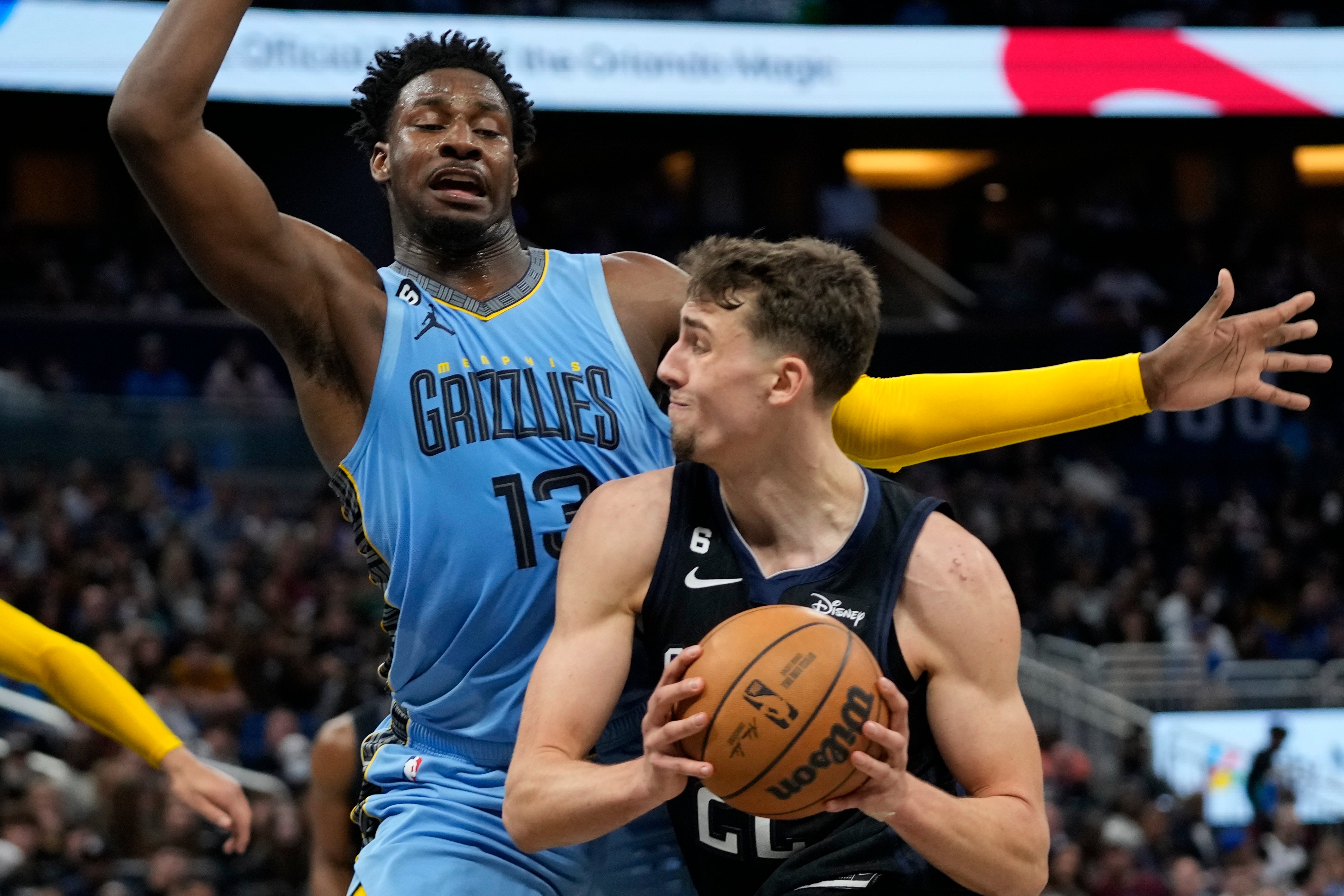 Morant Y Jackson Comandan Triunfo De Grizzlies Sobre Magic ...