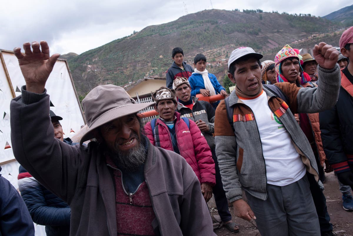 Per Ligero Descenso En Las Protestas Contra Boluarte Independent 
