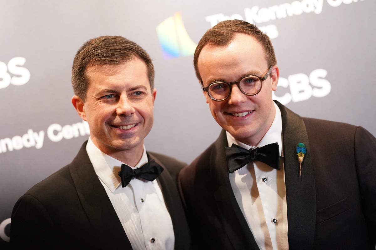 Chasten Buttigieg rips Fox News over interest in partner’s paternity leave: ‘Go yell at an M&M’ Chasten Buttigieg rips Fox News over interest in partner’s paternity leave: ‘Go yell at an M&M’