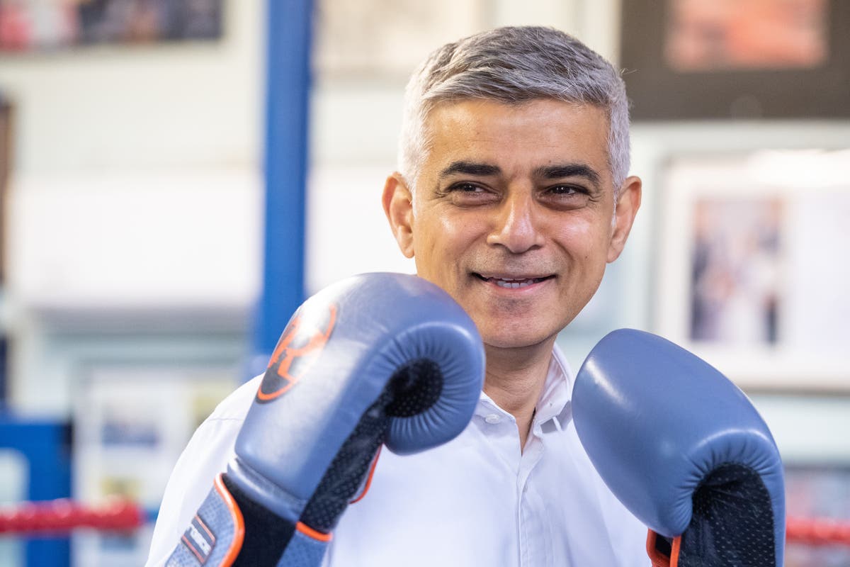 Sadiq Khan jokes he could &lsquo;have&rsquo; Boris Johnson in boxing match