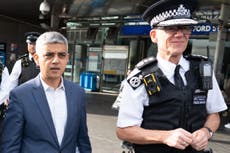 Met Police chief says London is ‘fantastically safe’ city
