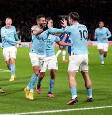 Pep Guardiola jokes he is a ‘genius’ after substitutes lead Man City to victory at Chelsea