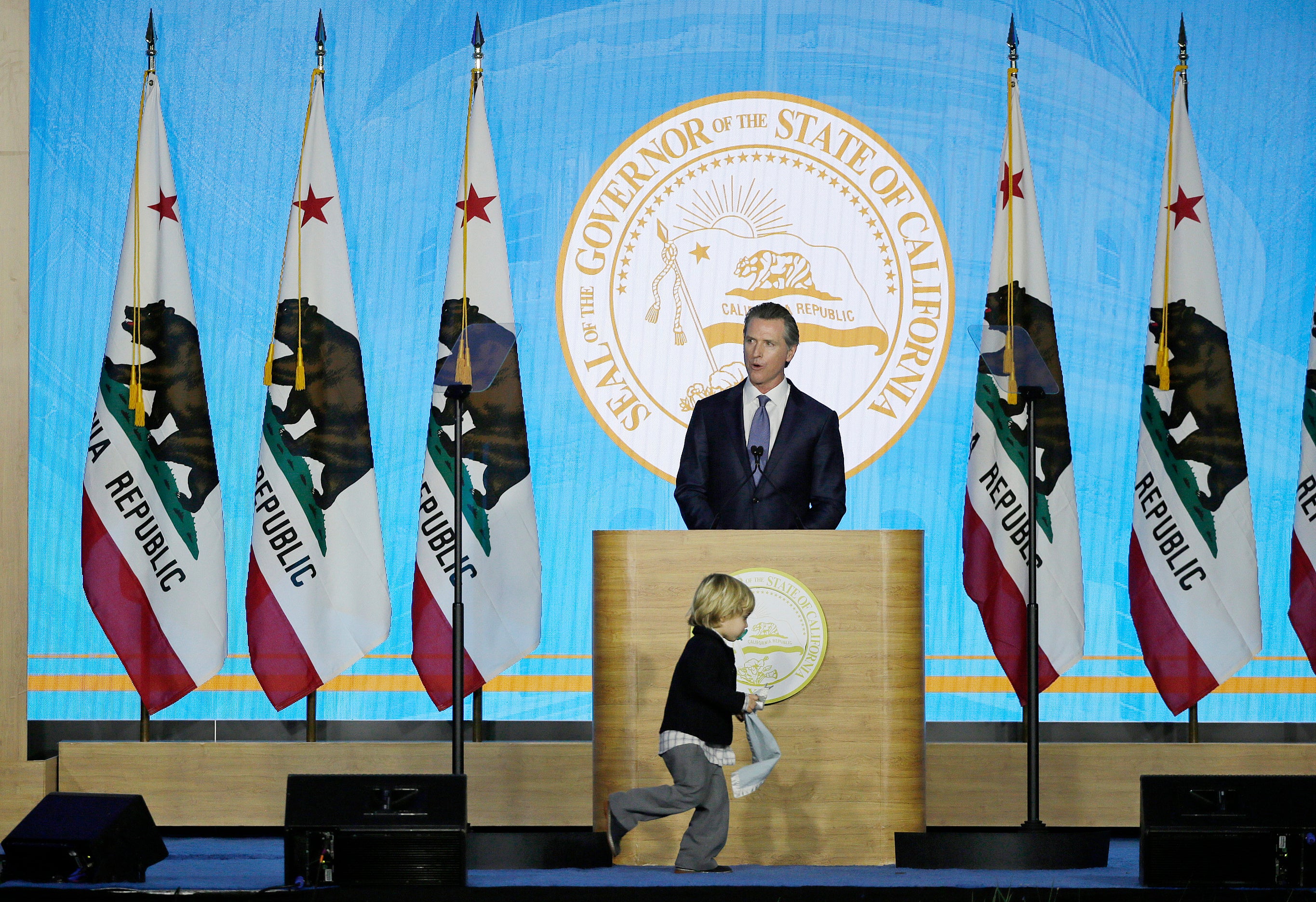 California Governor Inauguration