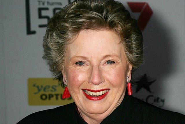 <p>Actor Joan Sydney, photographed in 2006</p>