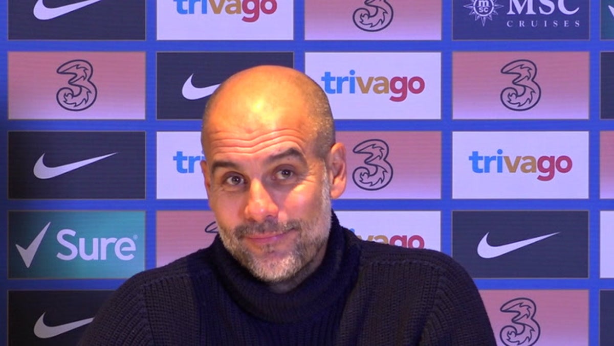 Chelsea vs Man City: Pep Guardiola jokes he’s ‘a genius’ for match-winning substitution