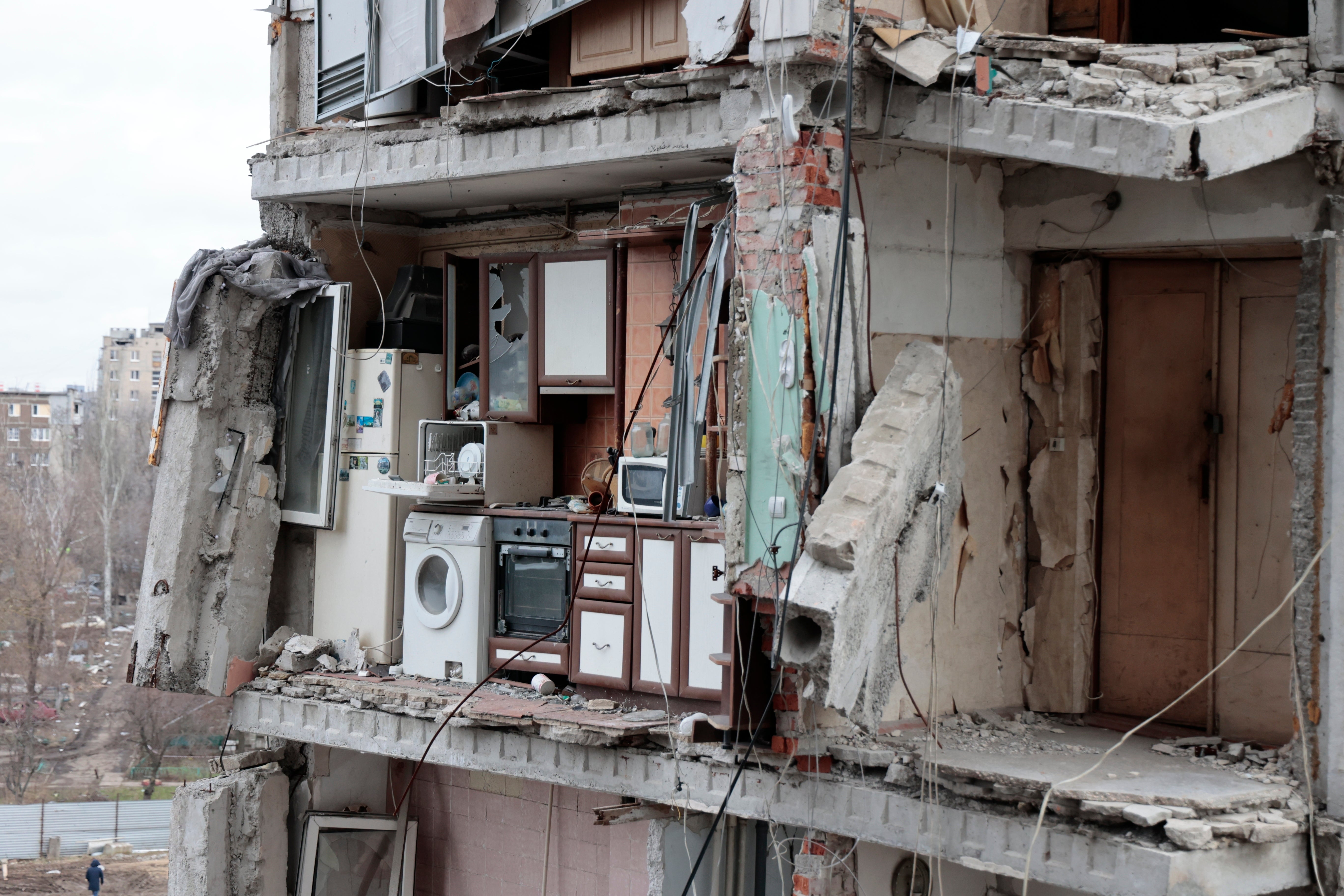 Russia Ukraine Daily Life