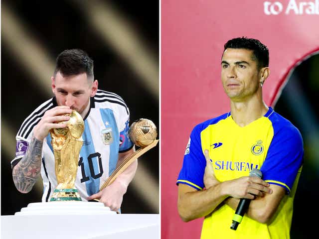 Lionel Messi y Cristiano Ronaldo son los dos talentos destacados de su generación