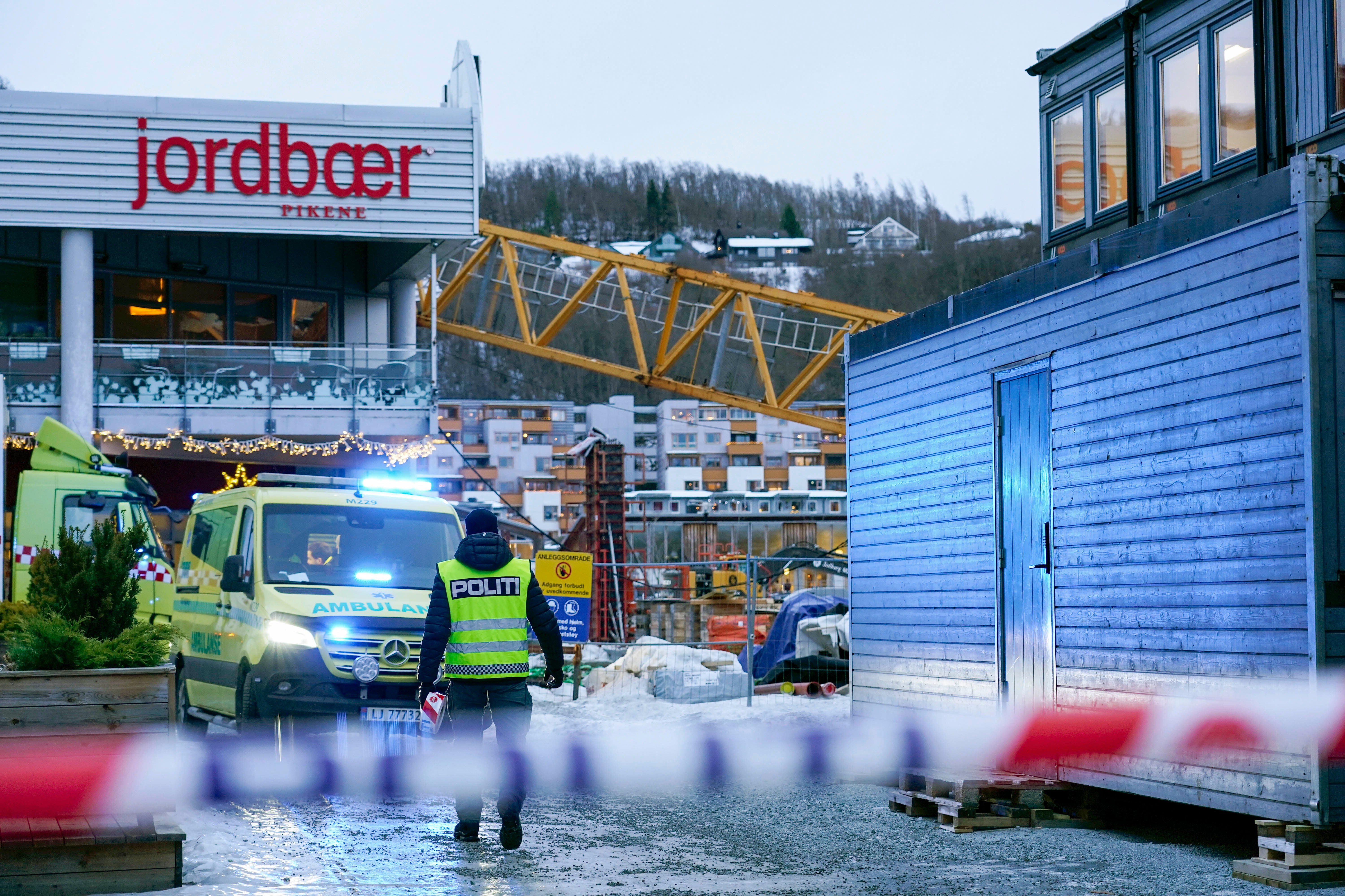 Norway Crane Crash