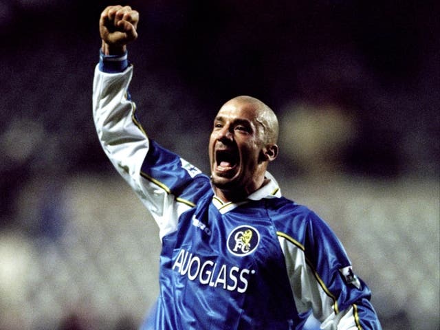 <p>Vialli, who played for and managed the Blues, has died aged 58 following a lengthy battle with cancer</p>