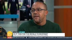 Royal family ‘more like EastEnders’ GMB guest says amid Prince Harry accusations