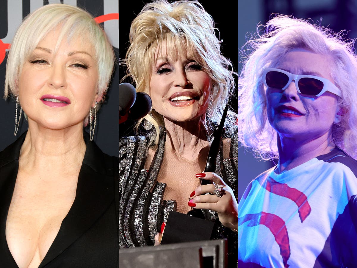 Dolly Parton, Debbie Harry, Cyndi Lauper Share Gonna Be You