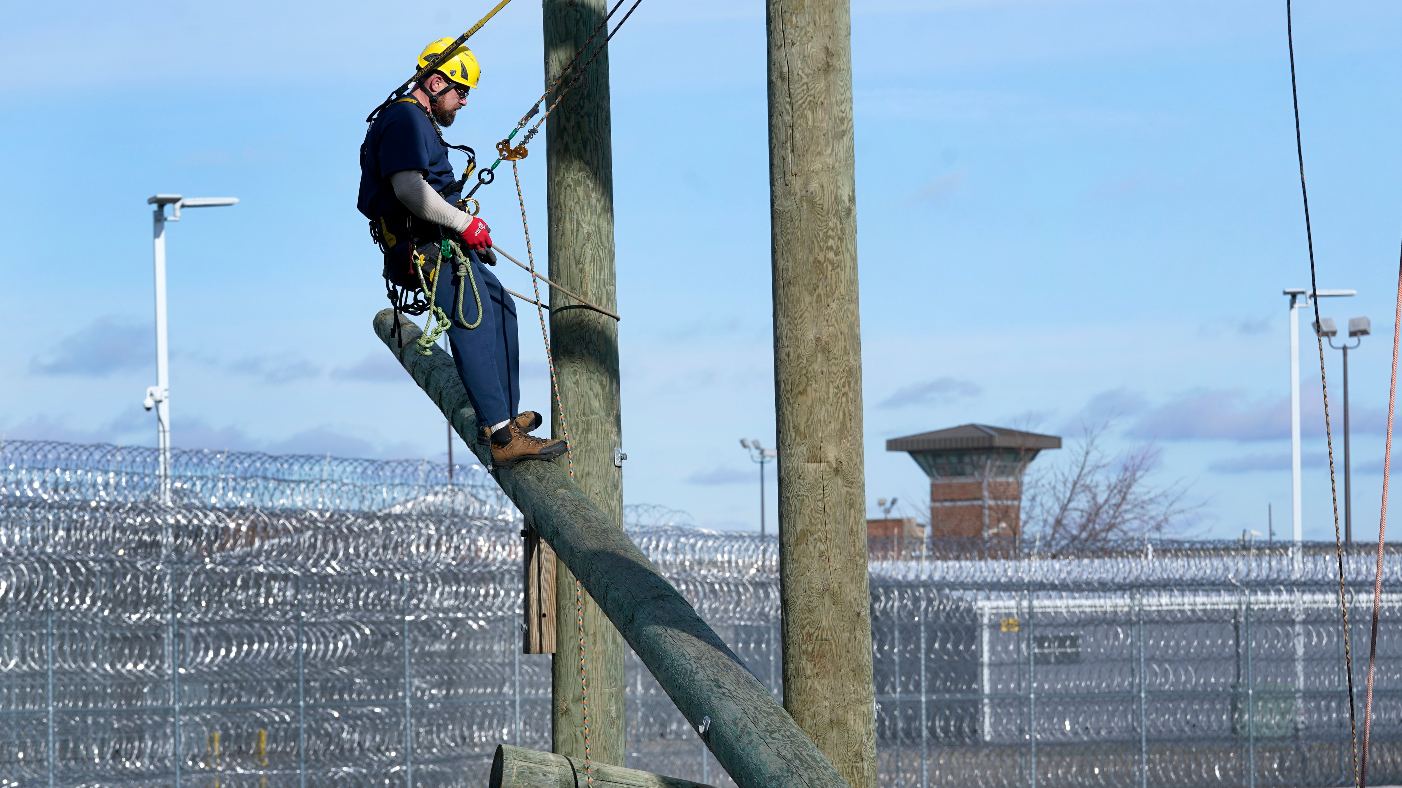 Inmate Tree Trim Training
