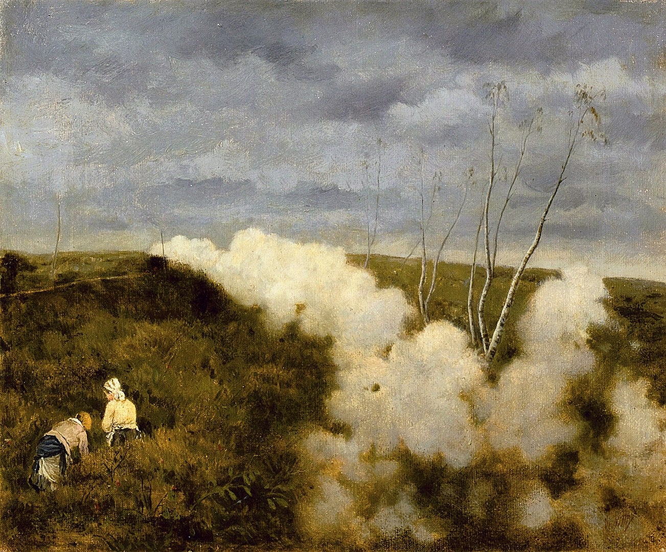 ‘The Train Passes’ by Giuseppe de Nittis, 1878