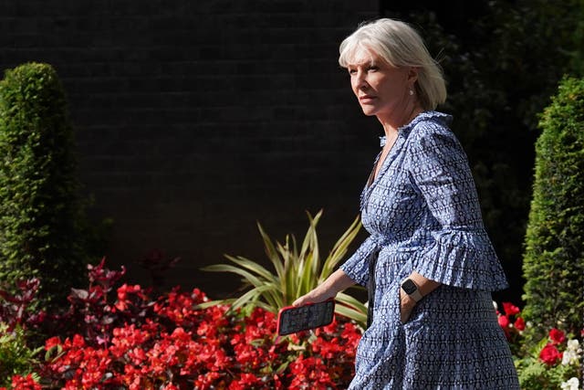 Nadine Dorries has hit out at Arts Council England over opera funding (Stefan Rousseau/PA)