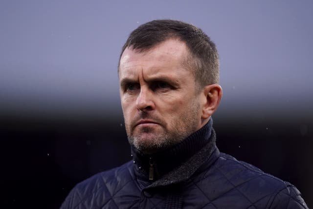 Manager Nathan Jones admits Southampton need to give their fans something to cheer after a woeful run (John Walton/PA)