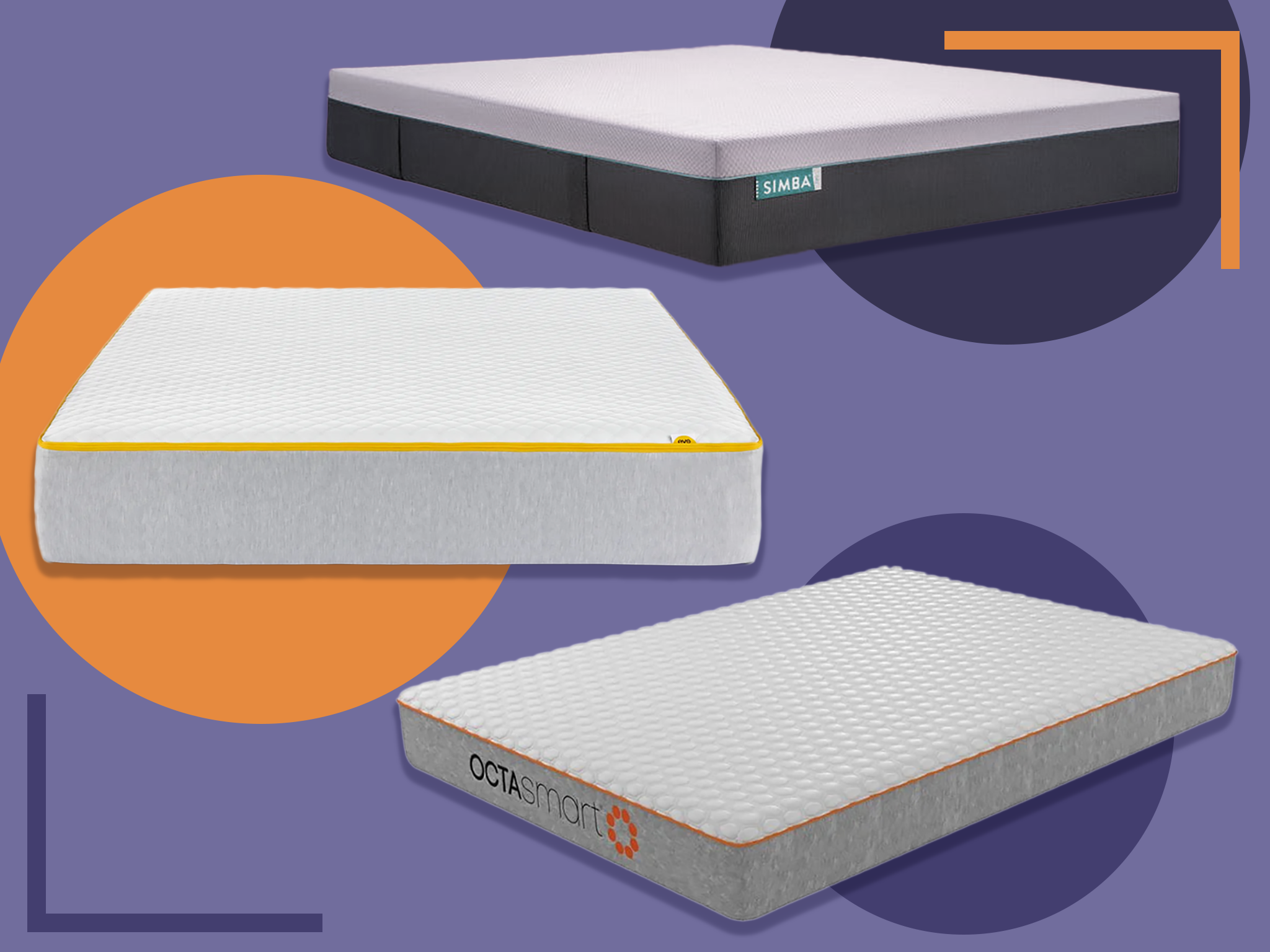 <p>How firm your mattress is will affect how well you sleep – the type of firmness you need will depend on your sleeping position, height and weight</p>