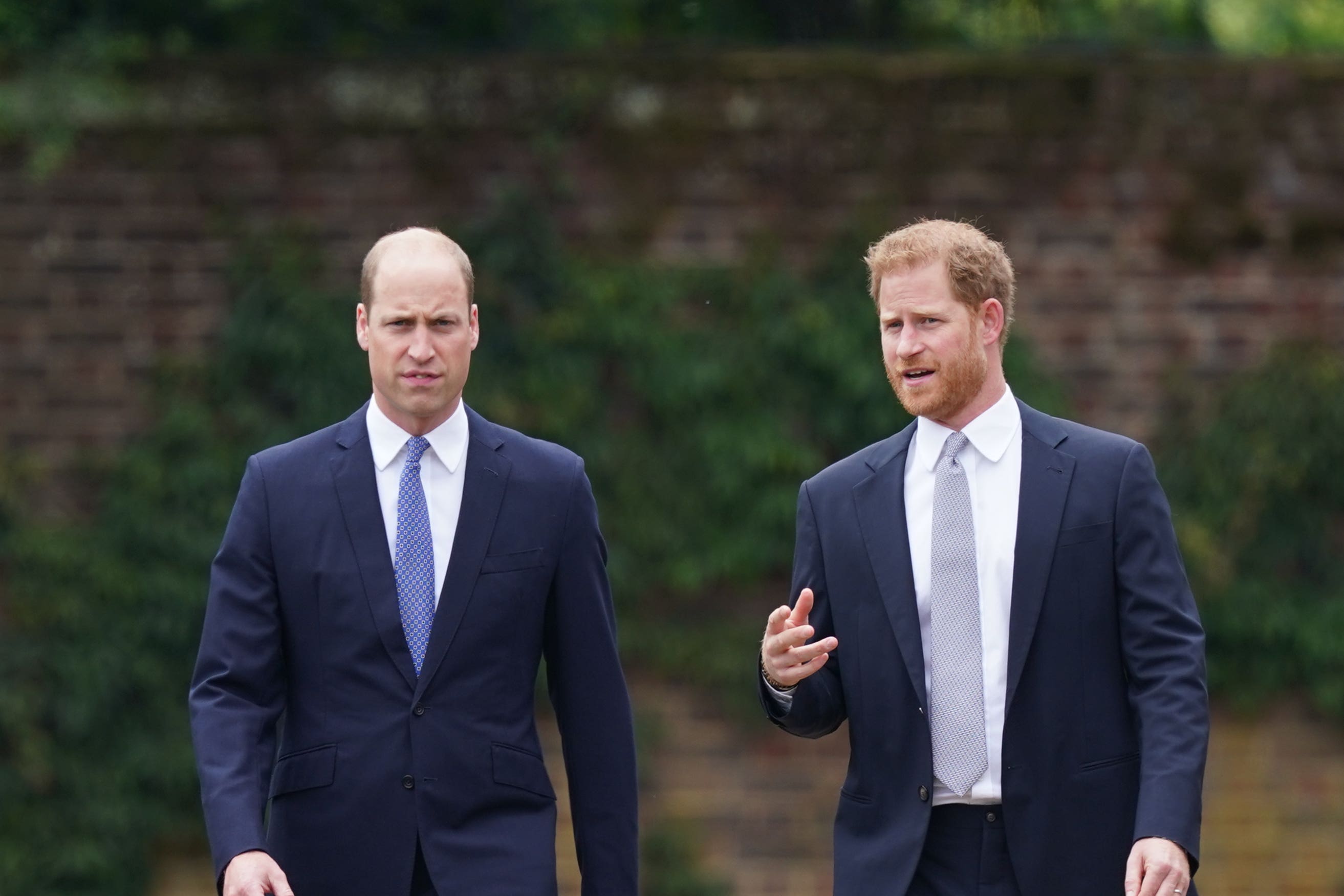 Prince Harry alleges he was attacked by brother William in 2019 (Yui Mok/PA)