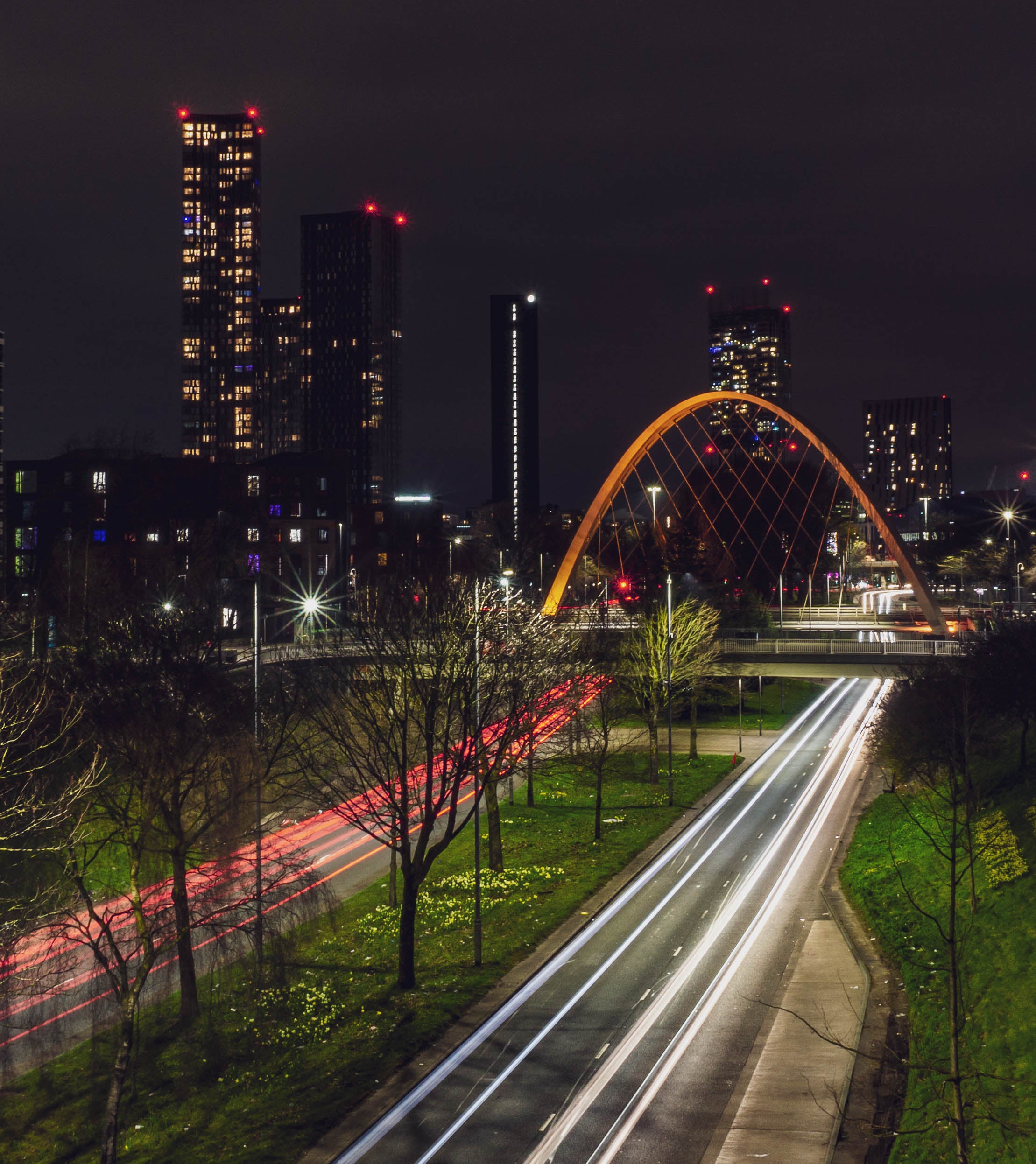 Hulme in Greater Manchester, home to the iconic Hulme Arch Bridge, made it second on the list of locations in the UK with the highest rising house prices