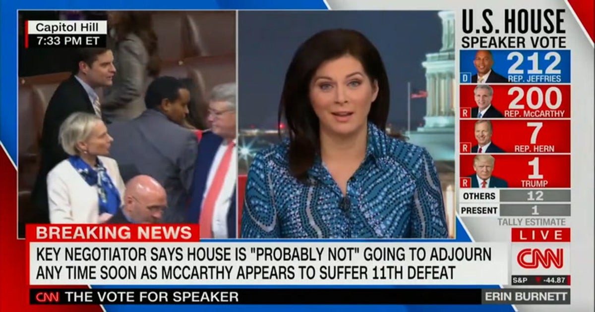 CNN host Erin Burnett calls out Republican for calling her 'young lady'