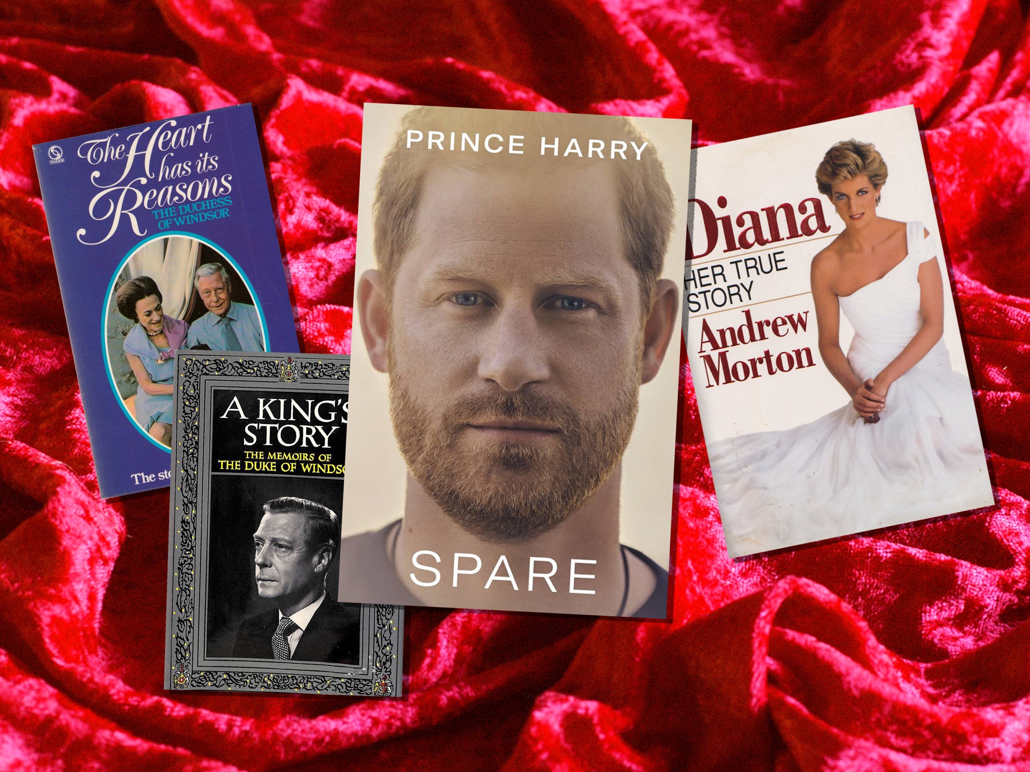 By hook or by book: A number of royal rebels have put their more volatile experiences to paper