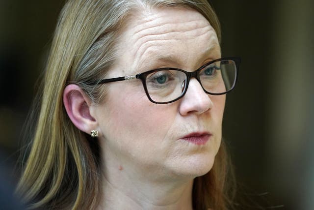 Talks with teaching unions were ‘constructive and helpful’ Scottish Education Secretary Shirley-Anne Somerville said (Andrew Milligan/PA)