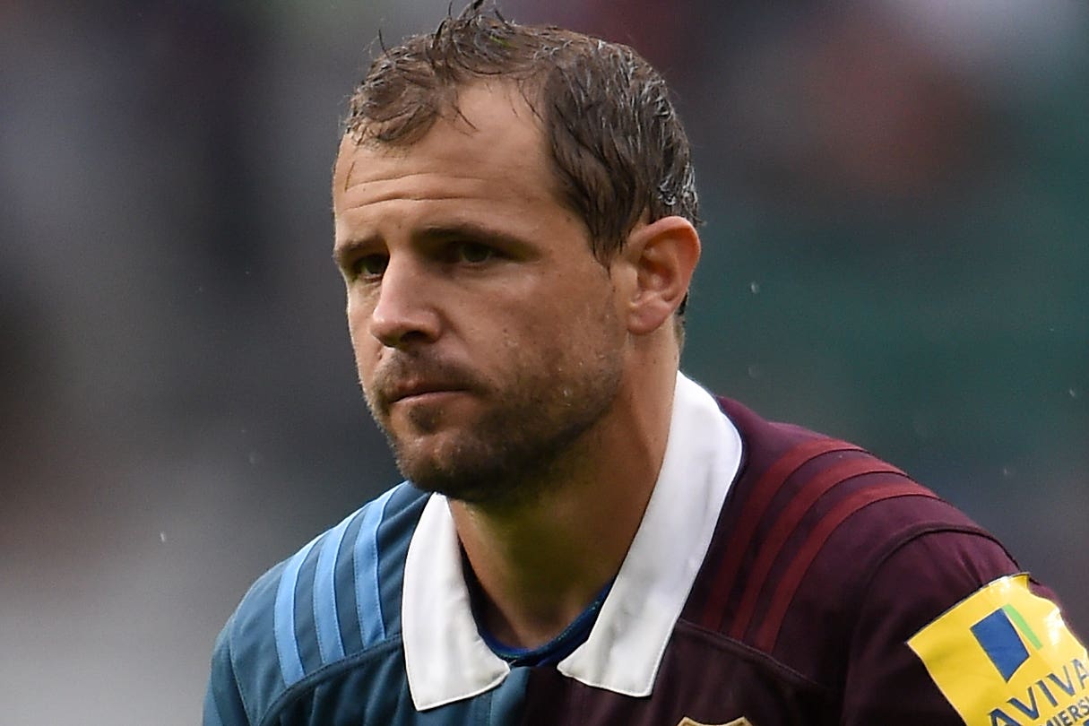 Harlequins assistant coach and former fly-half Nick Evans will take charge of England’s attack for the Six Nations (Daniel Hambury/PA)
