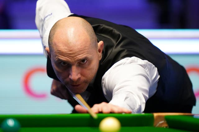 Joe Perry fears this year’s Masters could be over-shadowed by recent match-fixing allegations (Tim Goode/PA)