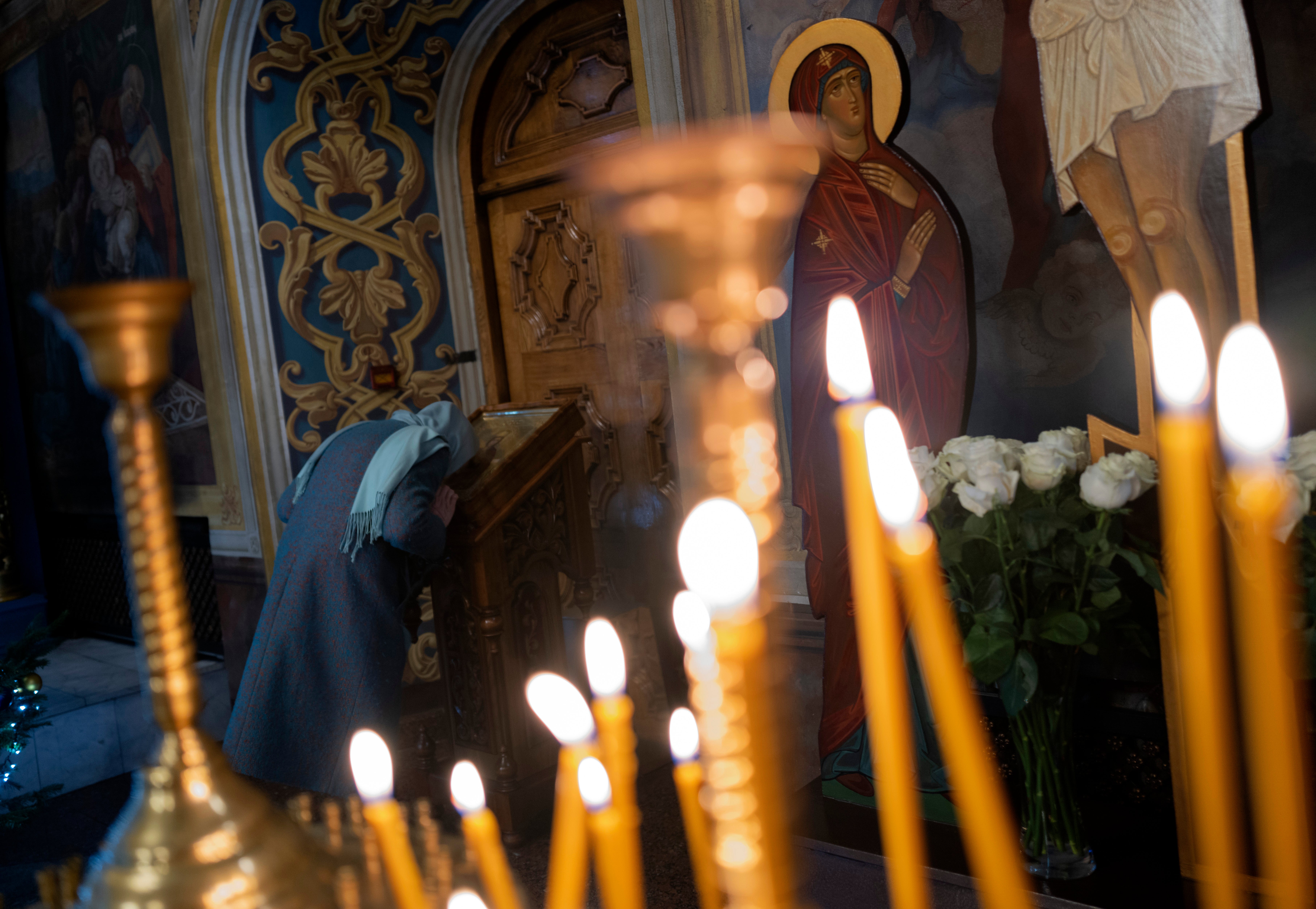 Ukraine Orthodox Christmas