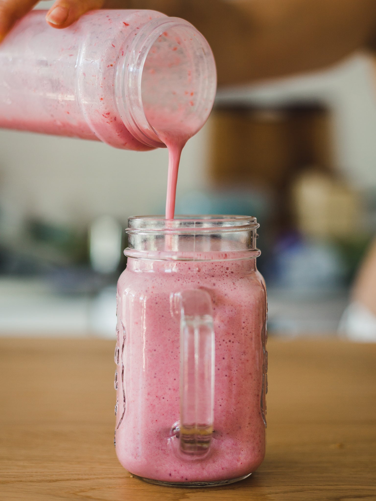 Smoothies make it easy to vary your fruit and vegetable intake
