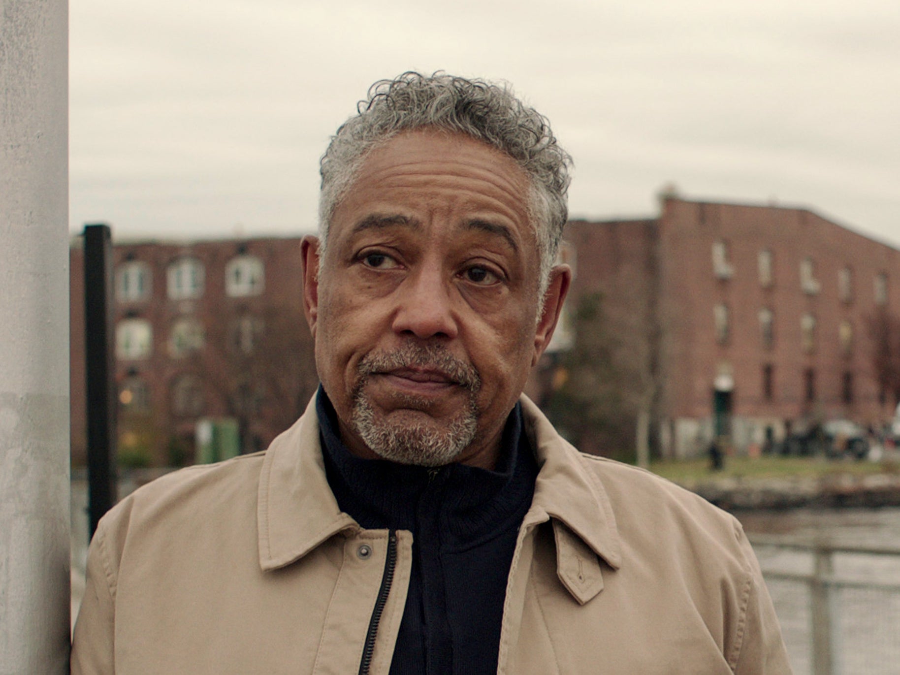 A man out of time: Giancarlo Esposito in Netflix’s non-linear new series ‘Kaleidoscope'