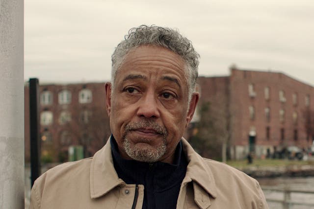 <p>A man out of time: Giancarlo Esposito in Netflix’s non-linear new series ‘Kaleidoscope'</p>