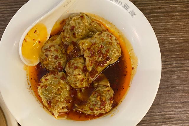 <p>With wontons like these, it’s no surprise Tofu Vegan is fully booked for weeks to come </p>