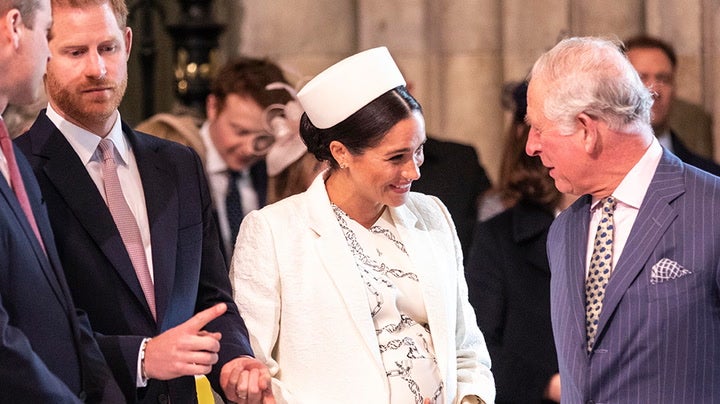 Prince Harry claims King Charles resented Meghan for 'overshadowing' him