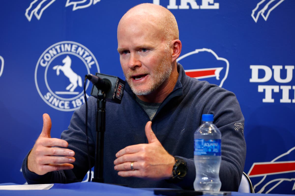 Buffalo Bills head coach praises ‘hero’ assistant for saving Damar Hamlin’s life