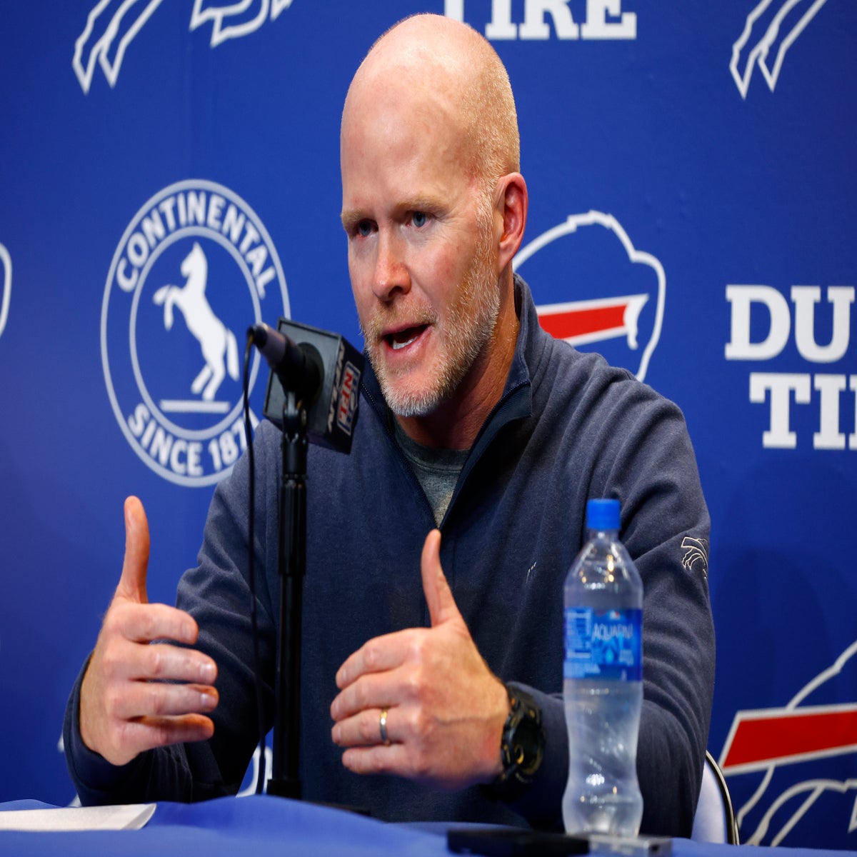 Buffalo Bills head coach praises 'hero' assistant for saving Damar