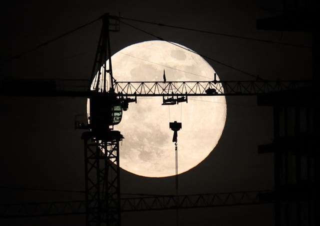 <p>A previous cold moon - this week is the last time to spot it in 2025</p>